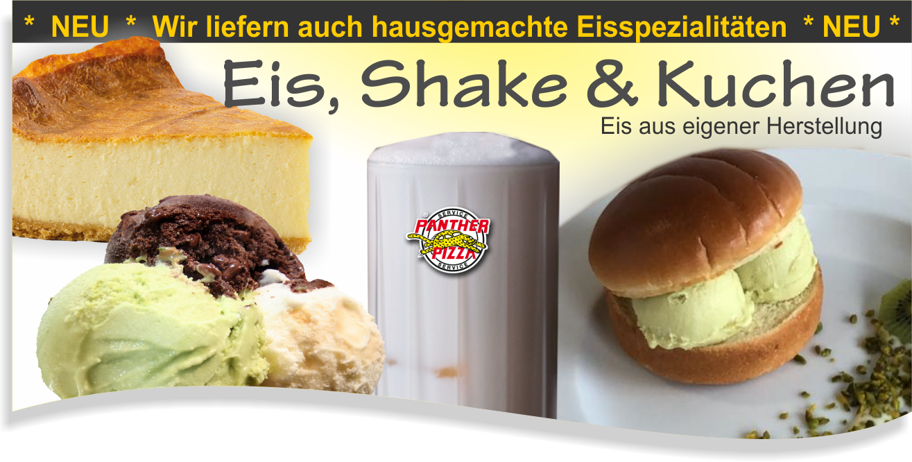 Eisspezialitäten